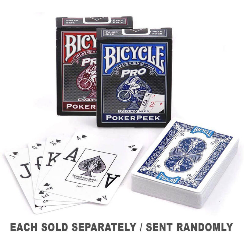 Cartas de juego de bicicletas