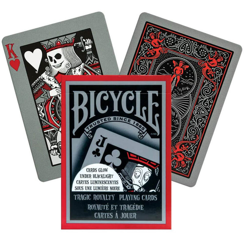 Cartas de juego de bicicletas