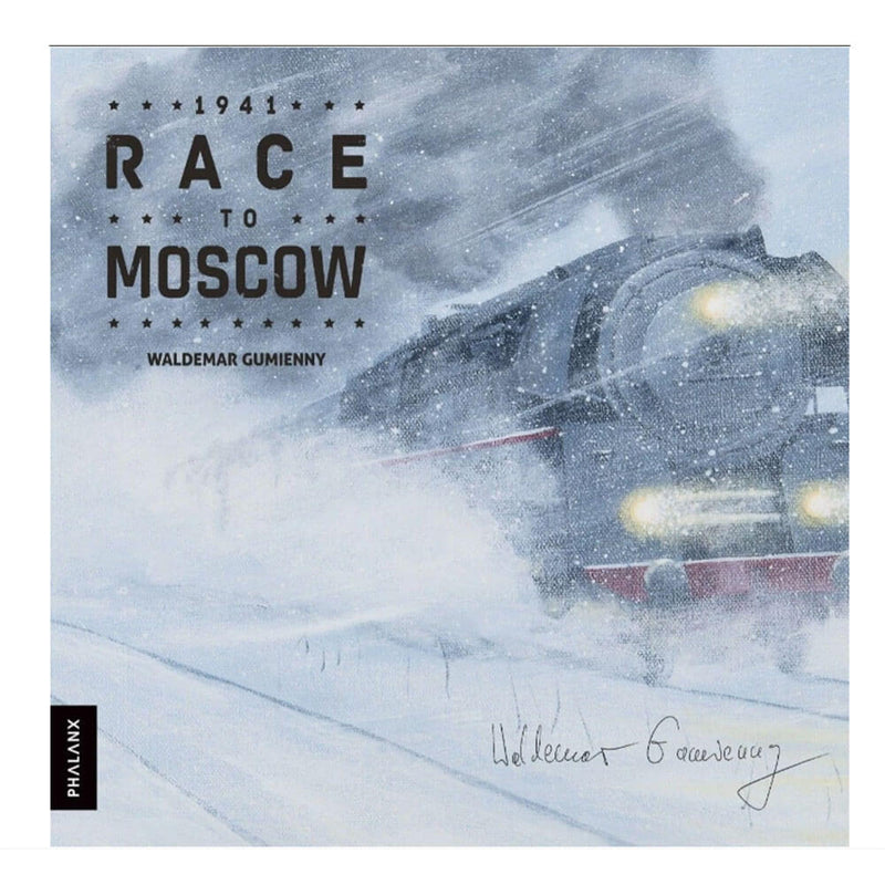 1941 Race to Moscú Juego de mesa