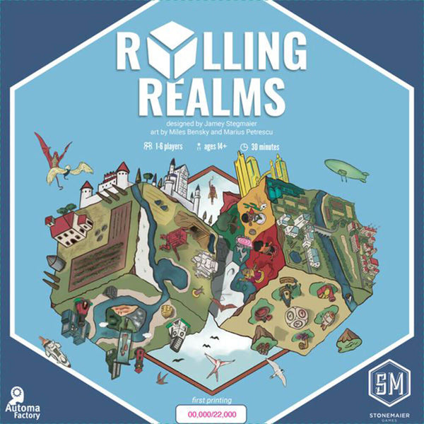 Rolling Realms Board Game