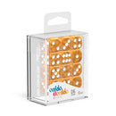 Oakie Doakie D6 Dados de mármore de 16 mm 12pcs