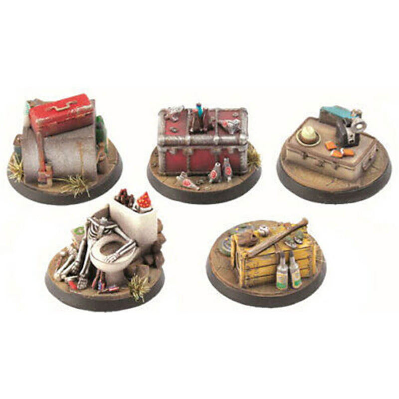  Miniaturas de Fallout Wasteland Warfare