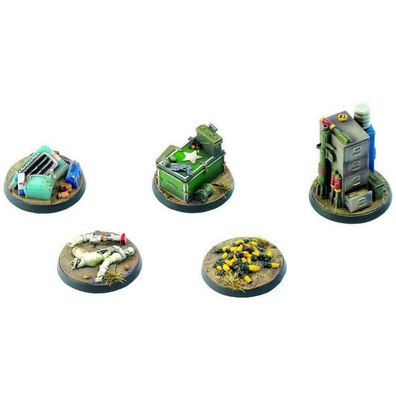  Miniaturas de Fallout Wasteland Warfare