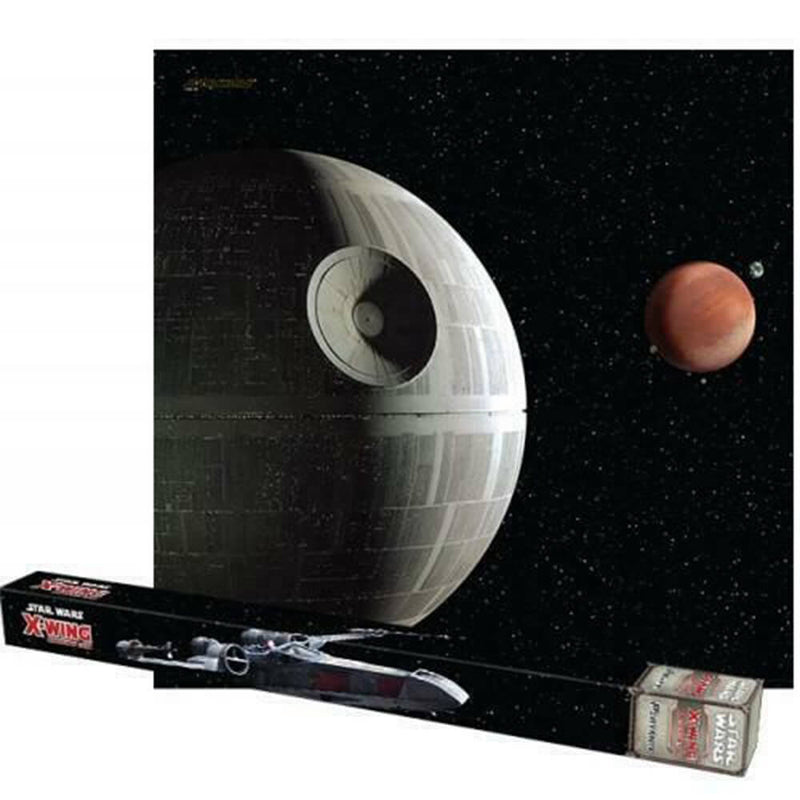 Star Wars X-Wing Death Star Miniature Playmat