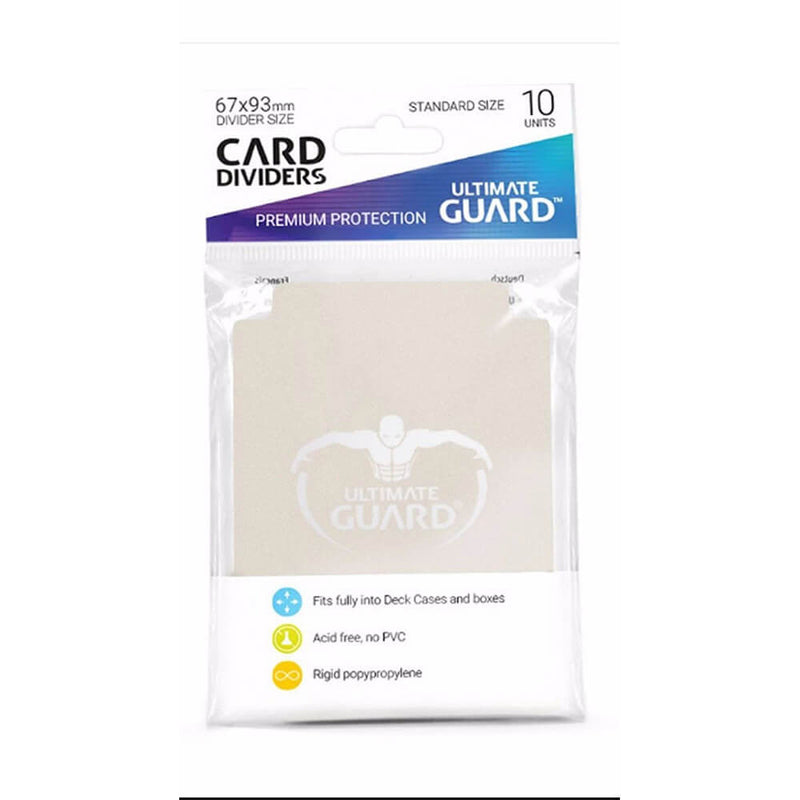  Separadores de tarjetas de tamaño estándar Ultimate Guard, paquete de 10