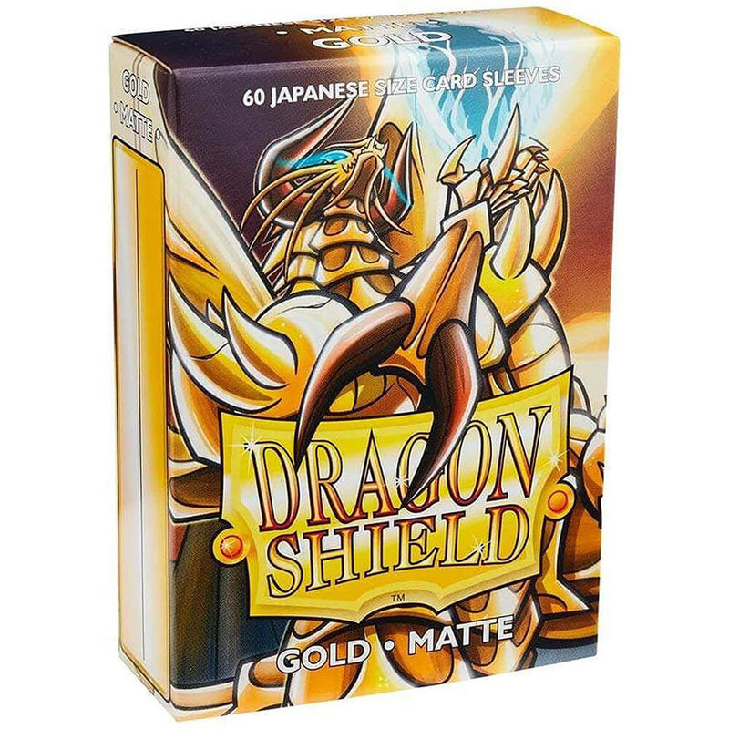 Dragon Shield Japanese Matte Card Saisves de 60