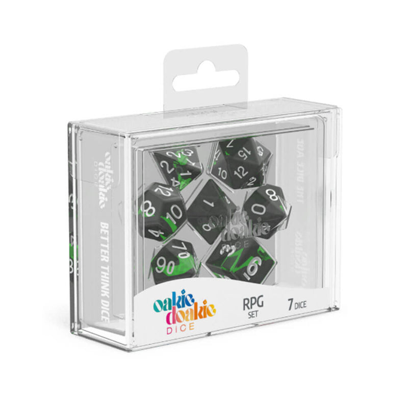 Oakie Doakie RPG Set Enclave Dés 7pcs