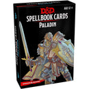 D&D Spellbook Cards Paladin Deck Revised 2017 Ed. (69 Cards)