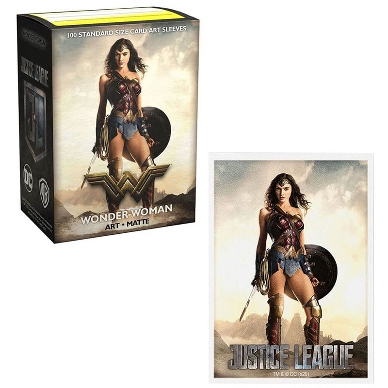 Protège-cartes Justice League Boîte de 100