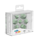 Oakie Doakie RPG Metal Glow em Dice Dark 7pcs