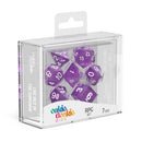  Oakie Doakie RPG Set Dados moteados 7uds