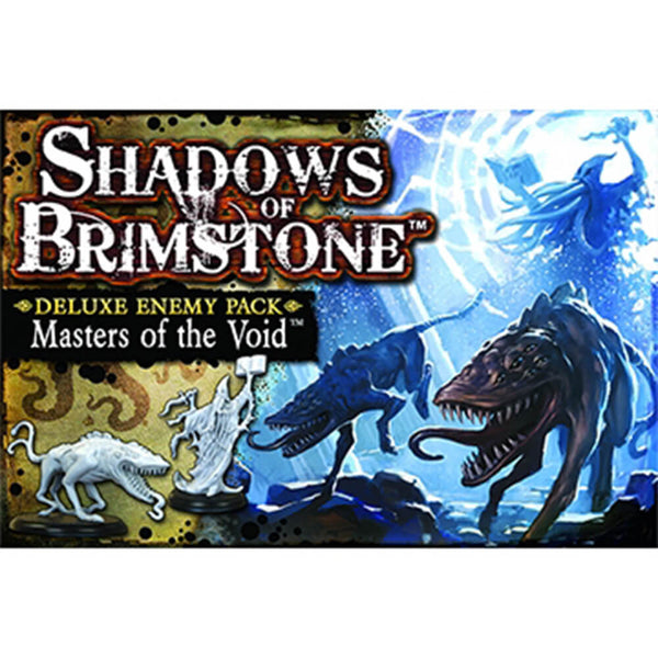 Sombras de Brimstone Masters of the Void Board Game