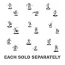 D&D Nolzurs Unpainted Miniatures