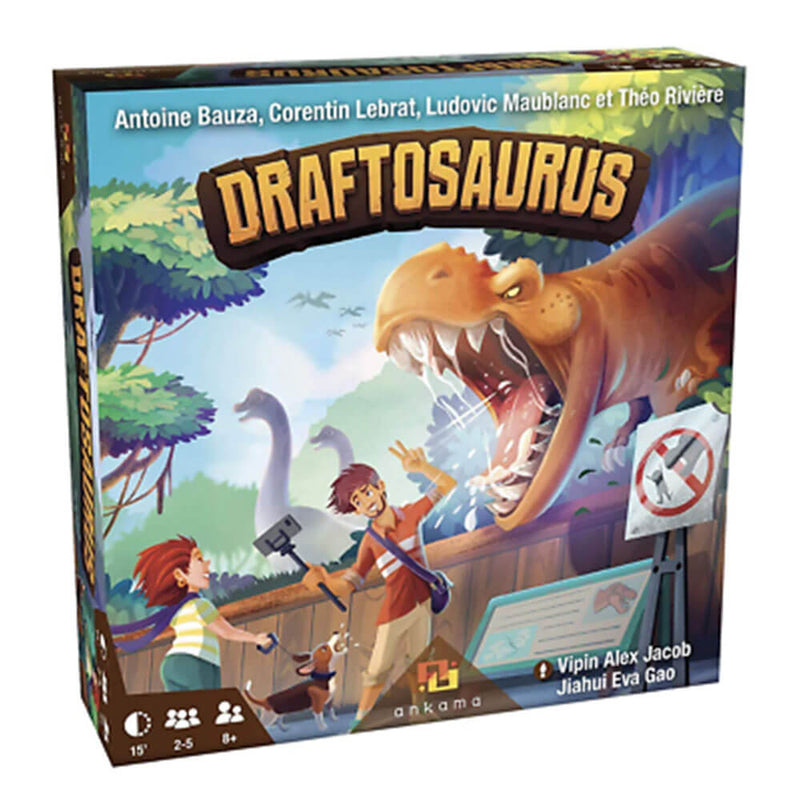 Draftosaurus Board Game