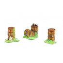 Expansão de terreno de guerra de terreno -terreno