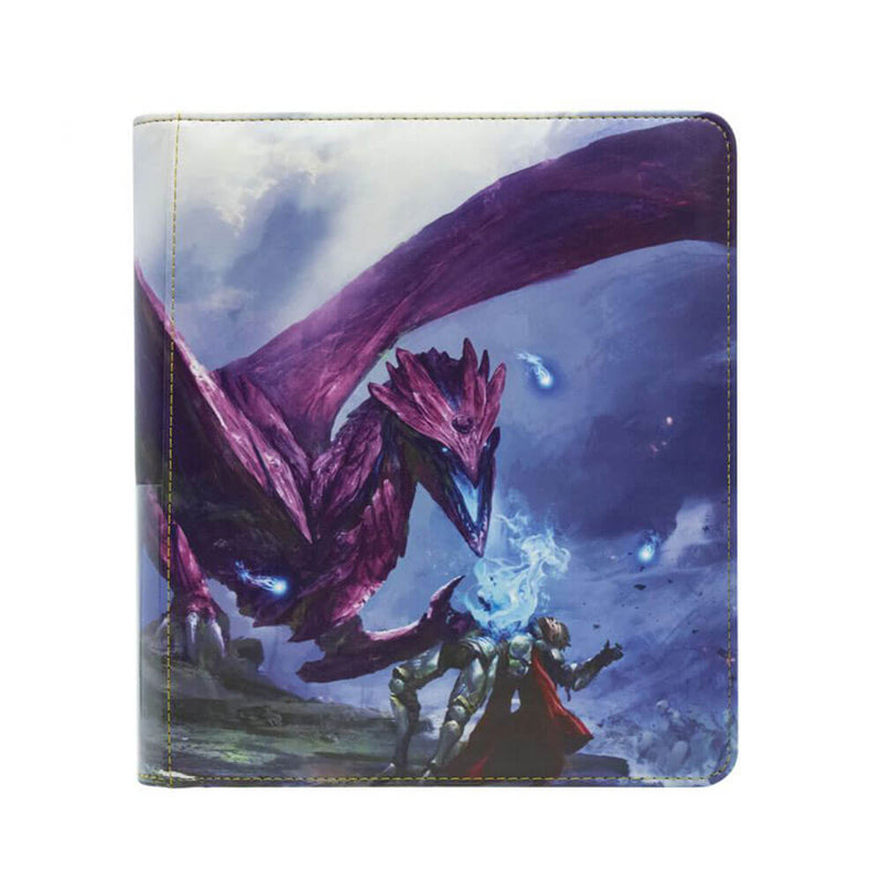  Carpeta con cremallera y bolsillo Dragon Shield