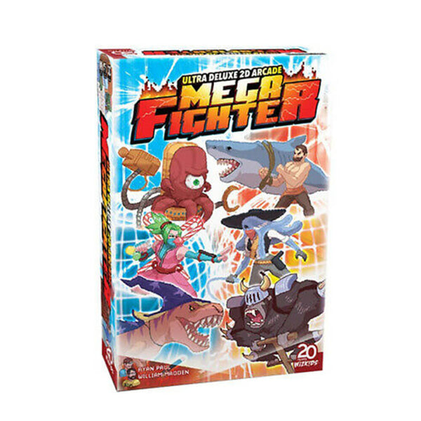 Ultra Deluxe 2D Arcade Mega Fighter Board Game