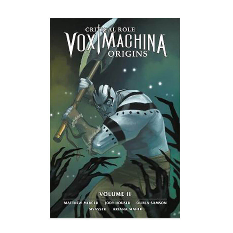 Rôle critique Origines de Vox Machina