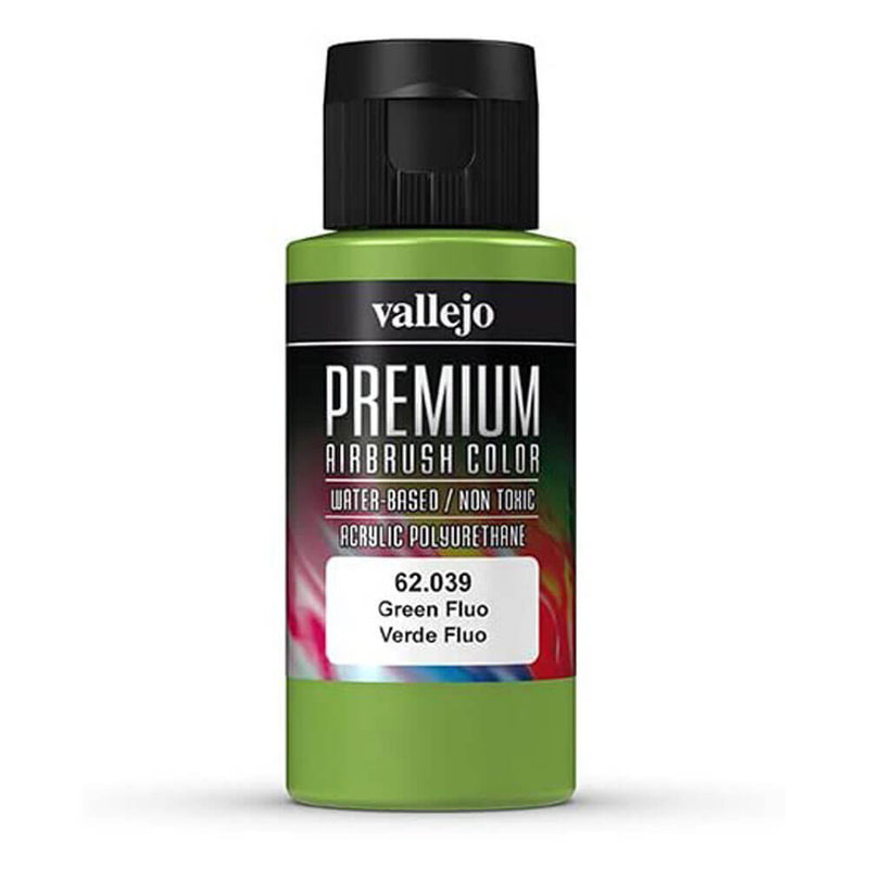  Vallejo Premium Color Fluorescente 60mL