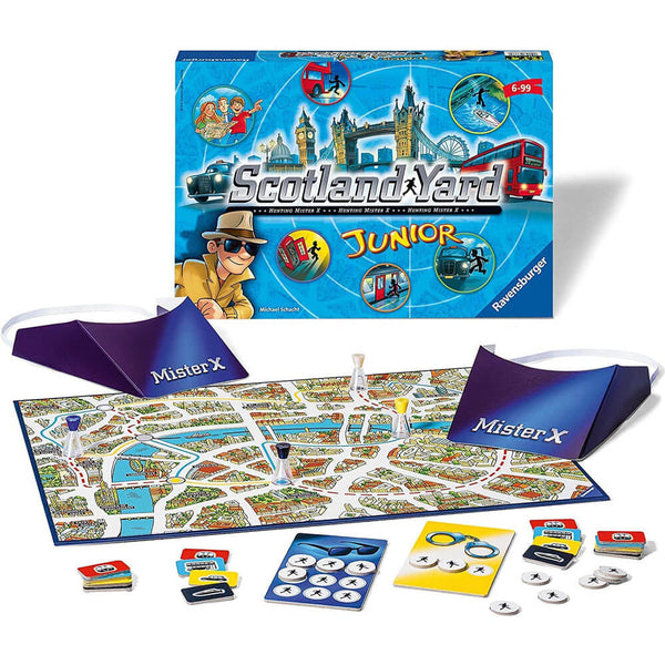 Scotland Yard Junior Children's Board Game