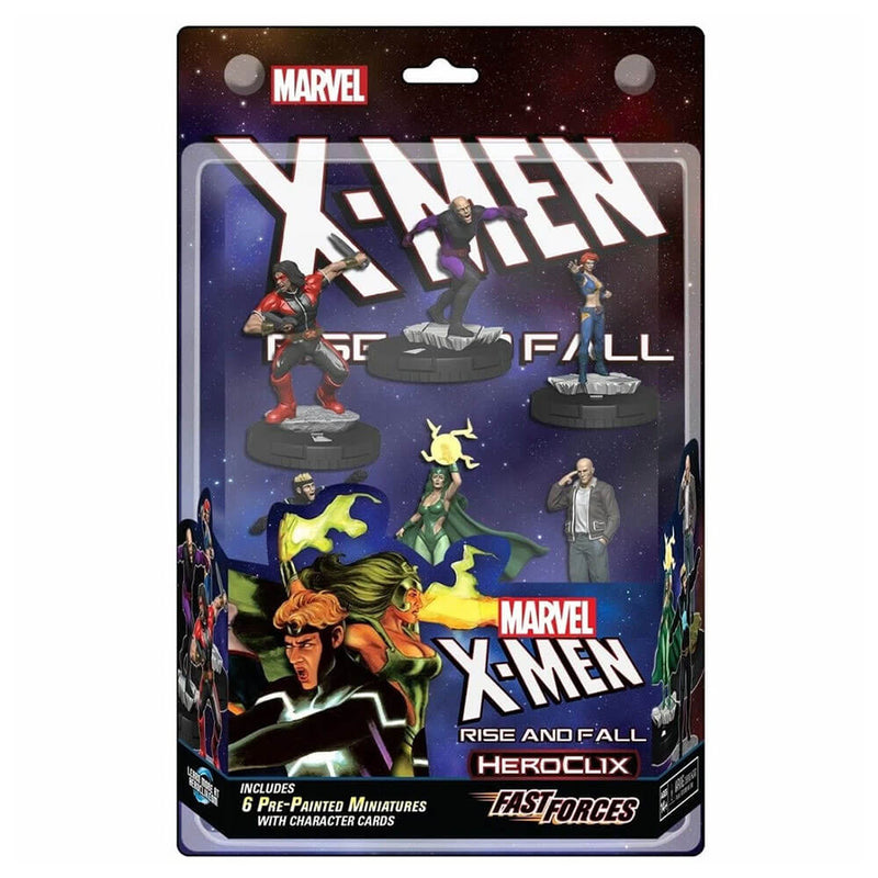 Marvel HeroClix X-Men montée et chute