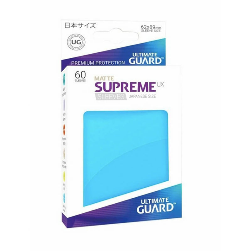 UG Supremo UX Mangas de cartão fosco de tamanho japonês