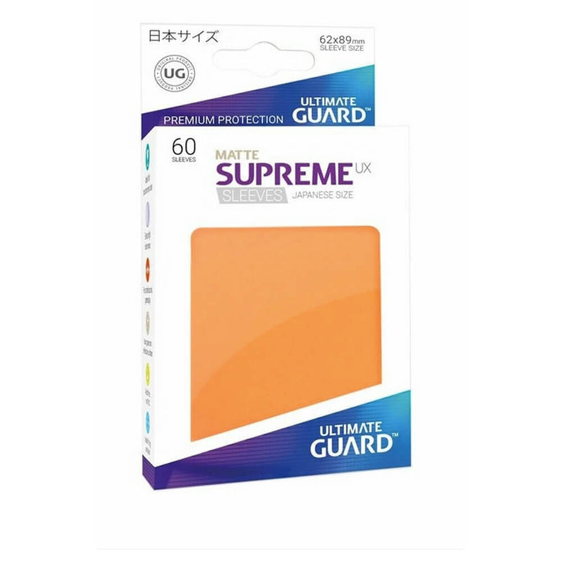 Fundas para tarjetas UG Supreme UX mate, tamaño japonés