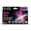 Os shifters acrílico aerógrafo tinta 6 cores