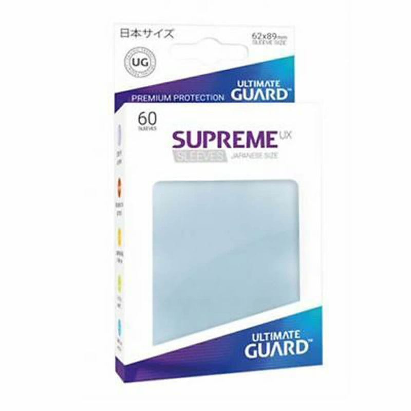 Ultimate Guard Supreme 60 Pochettes Taille Japonaise