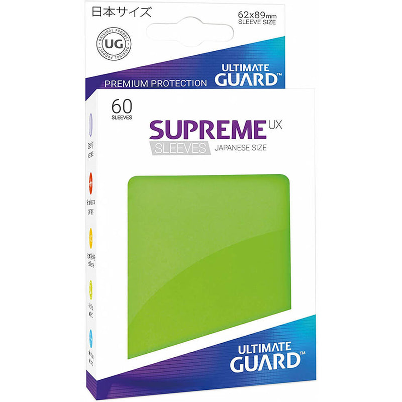 Ultimate Guard Supreme 60 Sleeves Japanese Size