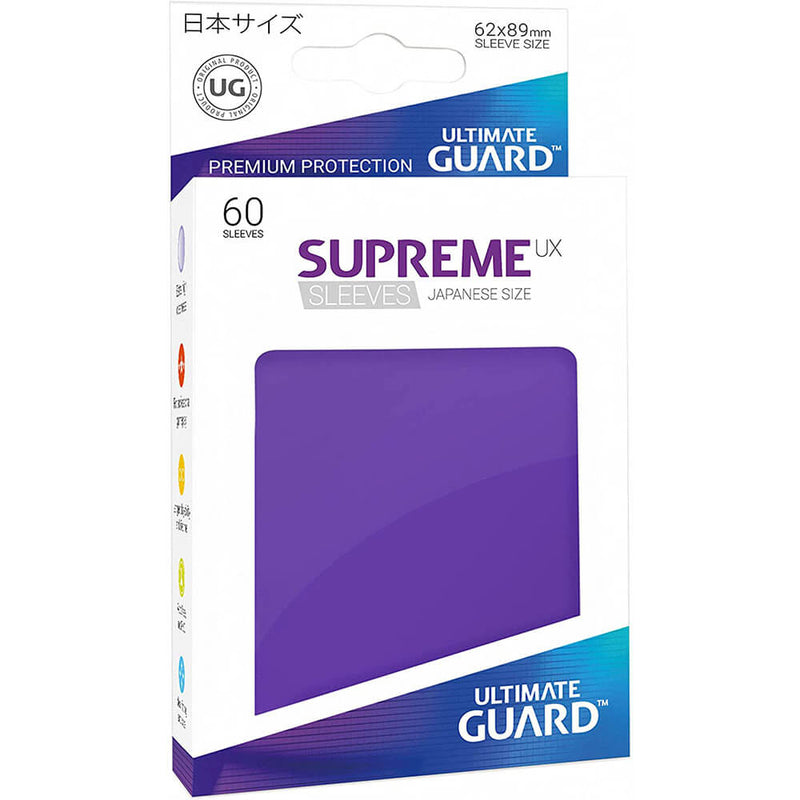 Ultimate Guard Supreme 60 Pochettes Taille Japonaise