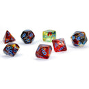Nebula Polyhedral Luminary Die Lot de 7
