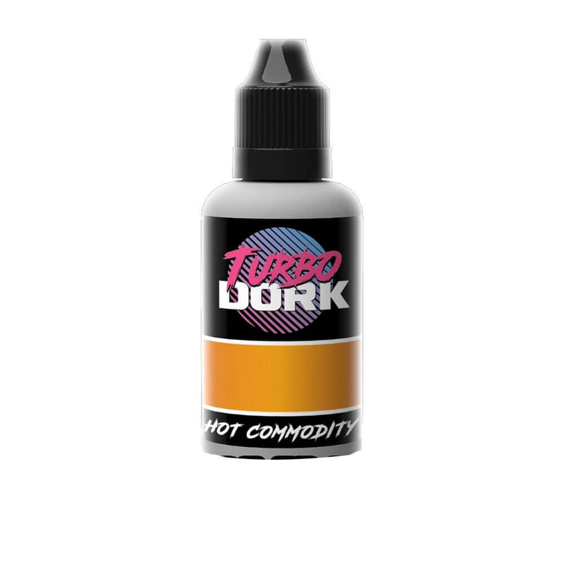  Botella de pintura acrílica metálica Turbo Dork de 20 ml