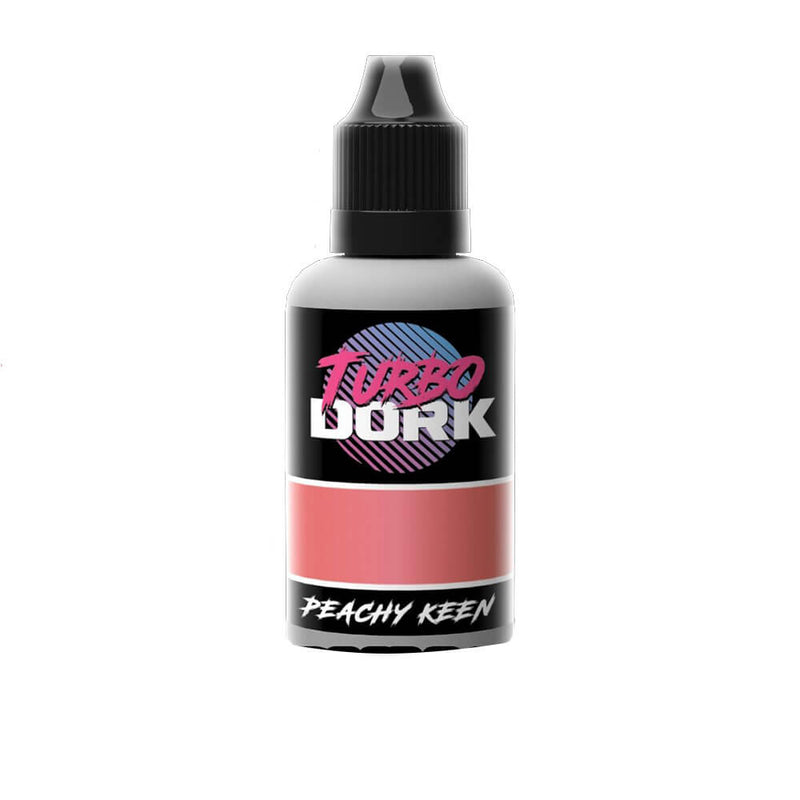  Botella de pintura acrílica metálica Turbo Dork de 20 ml