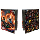  Folio de clase D&D con pegatinas