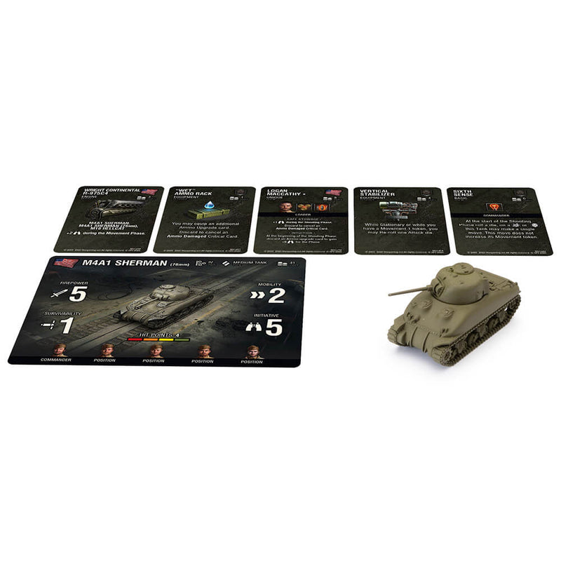 World of Tanks Miniaturas Game Wave 5
