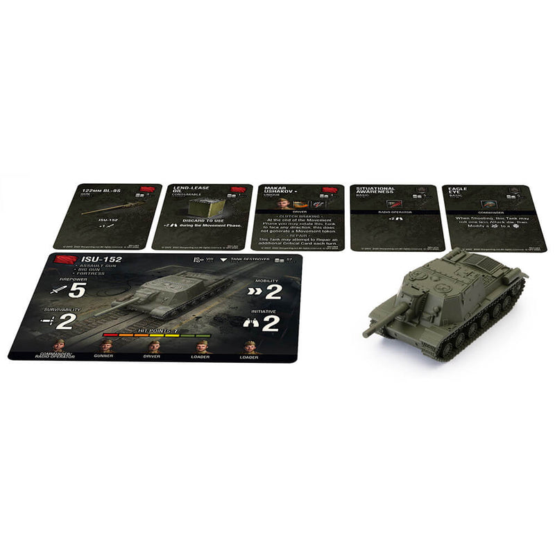 World of Tanks Miniaturas Game Wave 5
