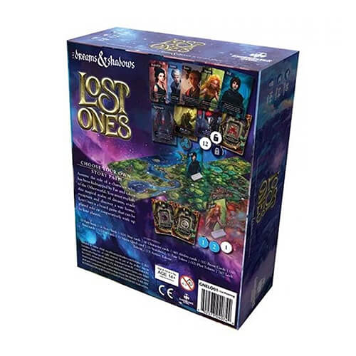  Paquete de expansión del juego de mesa Lost Ones