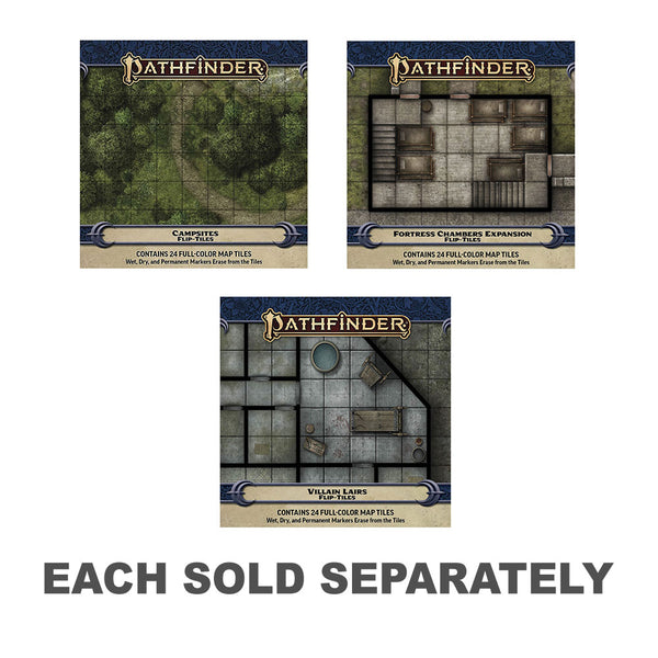 Pathfinder Flip-Tiles Adventure Map