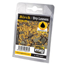 Munição de folhas de bétula de dioramas mig