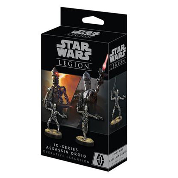 Star Wars Legion IG-Series Assassin Droid Expansion Game