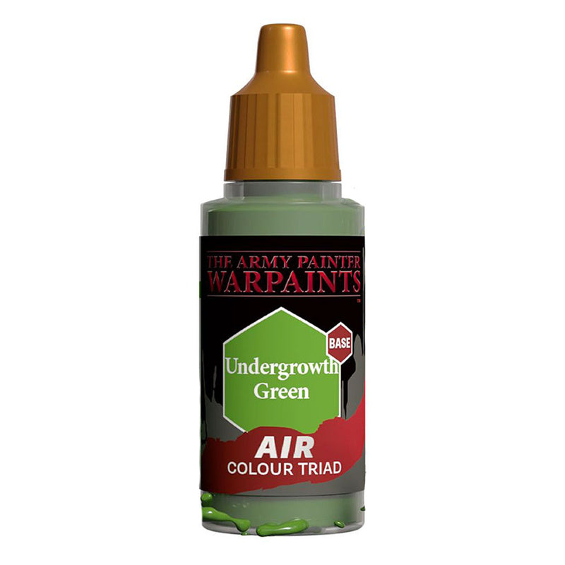  Tríada de colores Army Painter Air, 18 ml (verde)