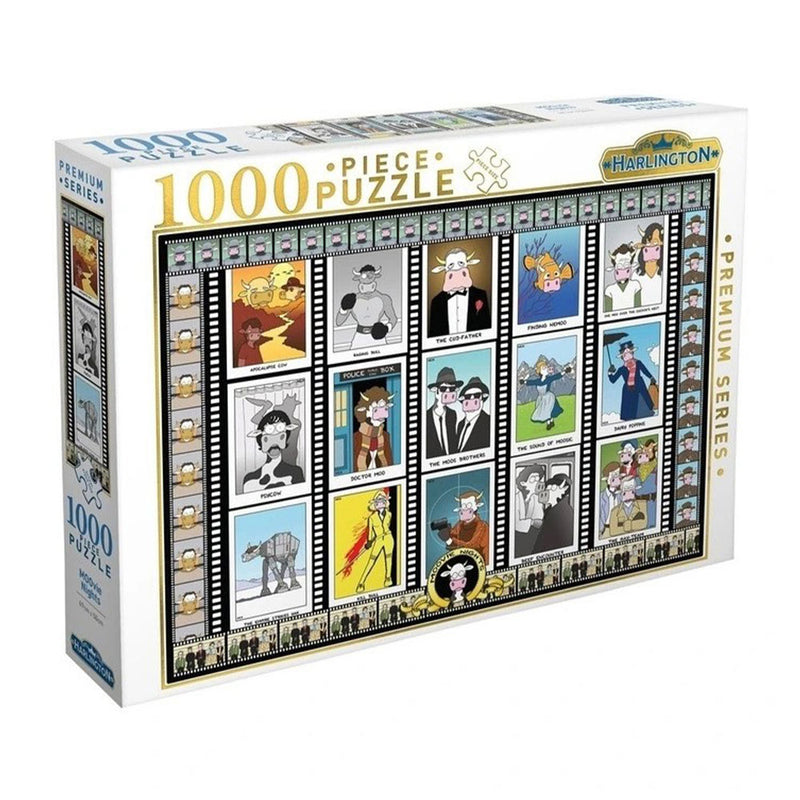 Puzzle Harlington Premium 1000pzs