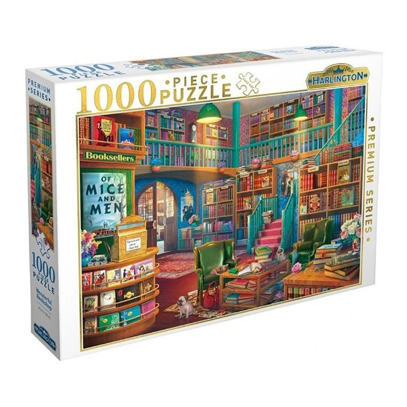 Puzzle Harlington Premium 1000pzs