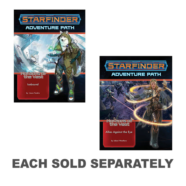 Starfinder Adventure Path Horizons of the Vast