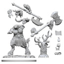 D&D Frameworks Unpainted Minotaur Figure