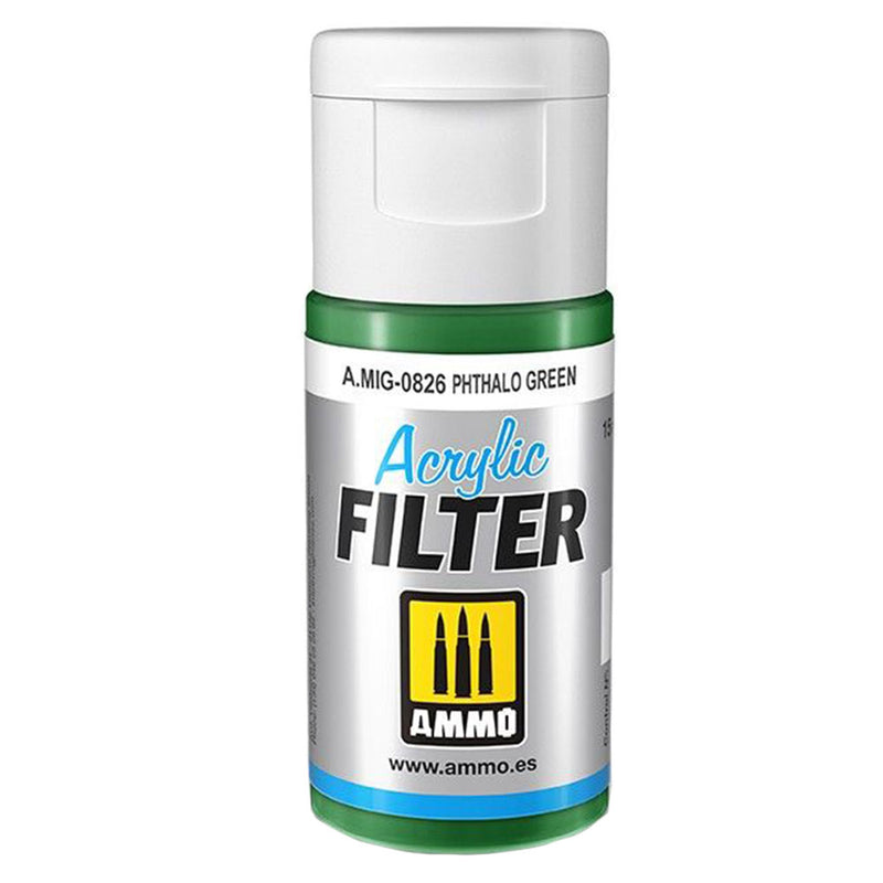  Filtro acrílico Ammo by MIG 15 ml