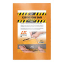 Kit de modelagem de espuma de escultura interativa AK 10mm