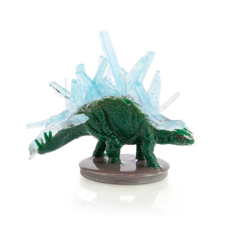 Crystal dino estegossauro