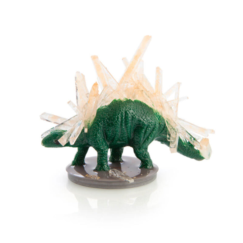 Crystal dino estegossauro